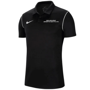 Black MSI Polo