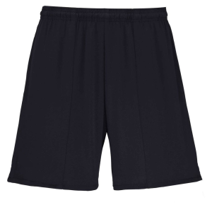 Soccer Referee Black Shorts