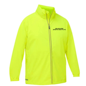 Fluorescent Yellow Windbreaker