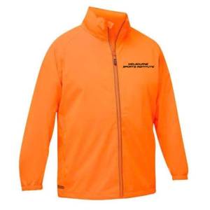 Fluorescent Orange Windbreaker