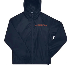 Navy Windbreaker